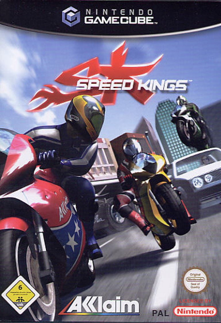 Speed Kings (GameCube)