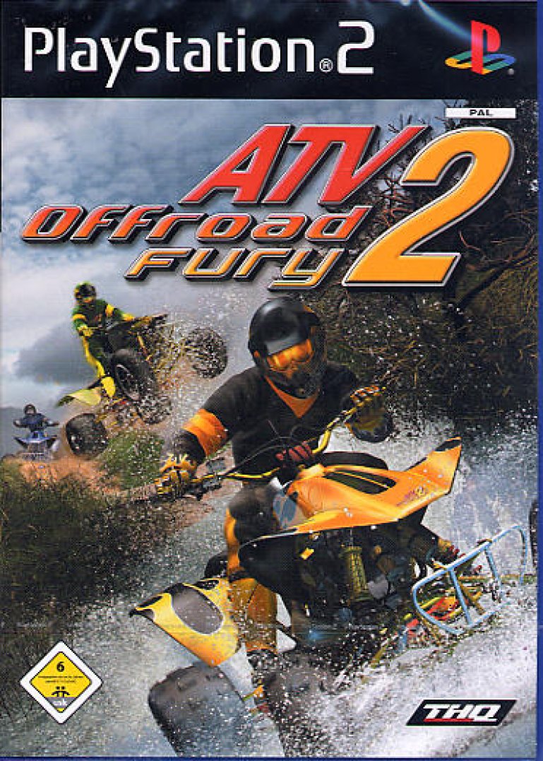 ATV Offroad Fury 2 (PS2)