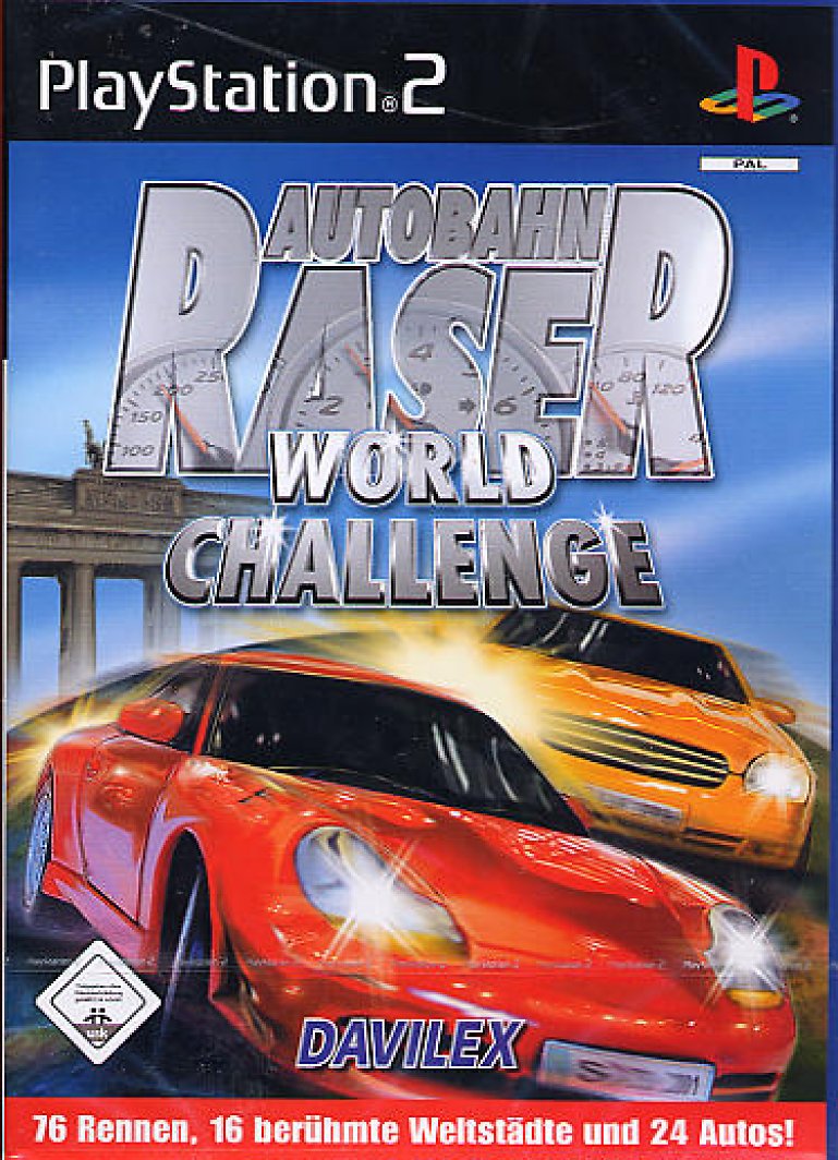 Autobahn Raser - World Challenge (PS2)