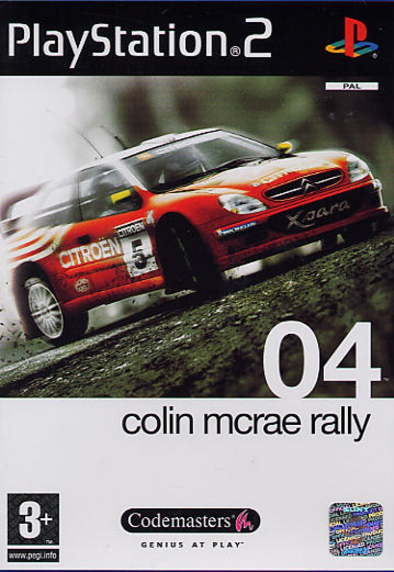 Colin McRae Rally 04 (PS2)