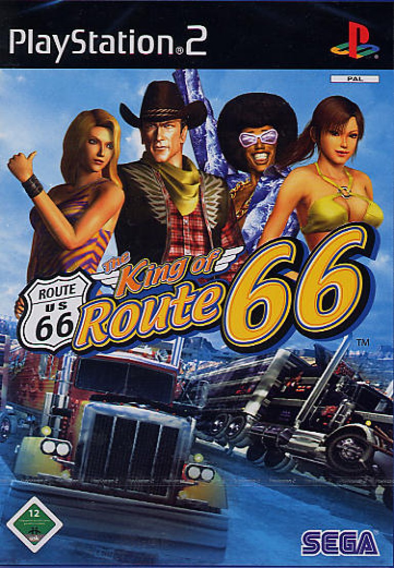 The King of Route 66 (PS2)
