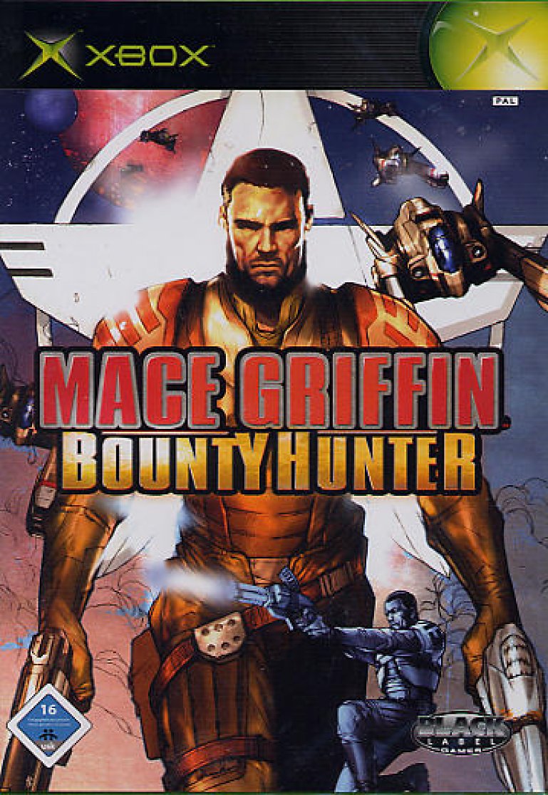 Mace Griffin: Bounty Hunter (Xbox)