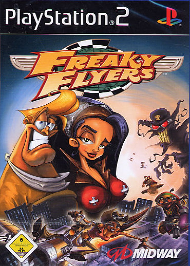 Freaky Flyers (PS2)