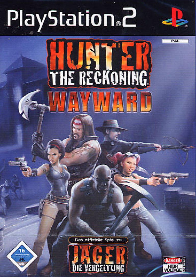 Hunter: The Reckoning Wayward (PS2)