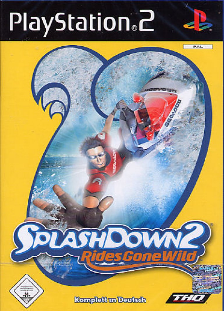 Splashdown 2 (PS2)