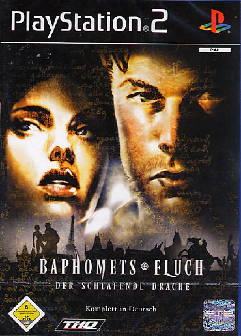 Baphomets Fluch: Der schlafende Drache (PS2)