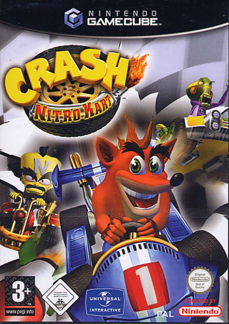 Crash Nitro Kart (GameCube)