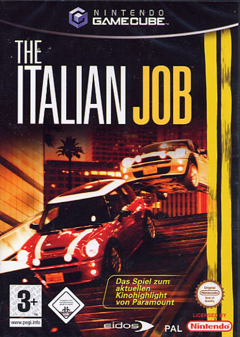 The Italian job (GameCube)