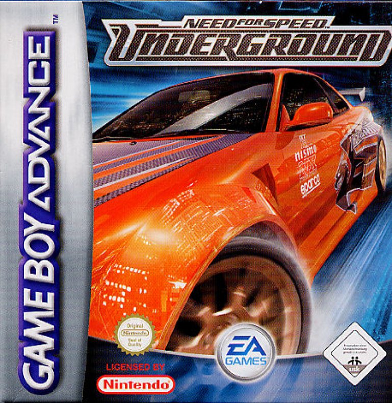 Need for Speed Underground (GBA)