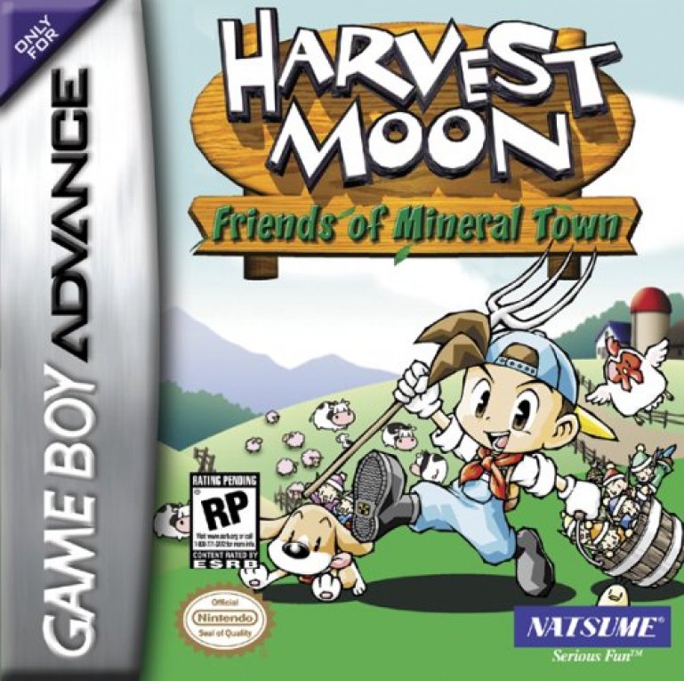 Harvest Moon: Friends of the Mineral Town (GBA)