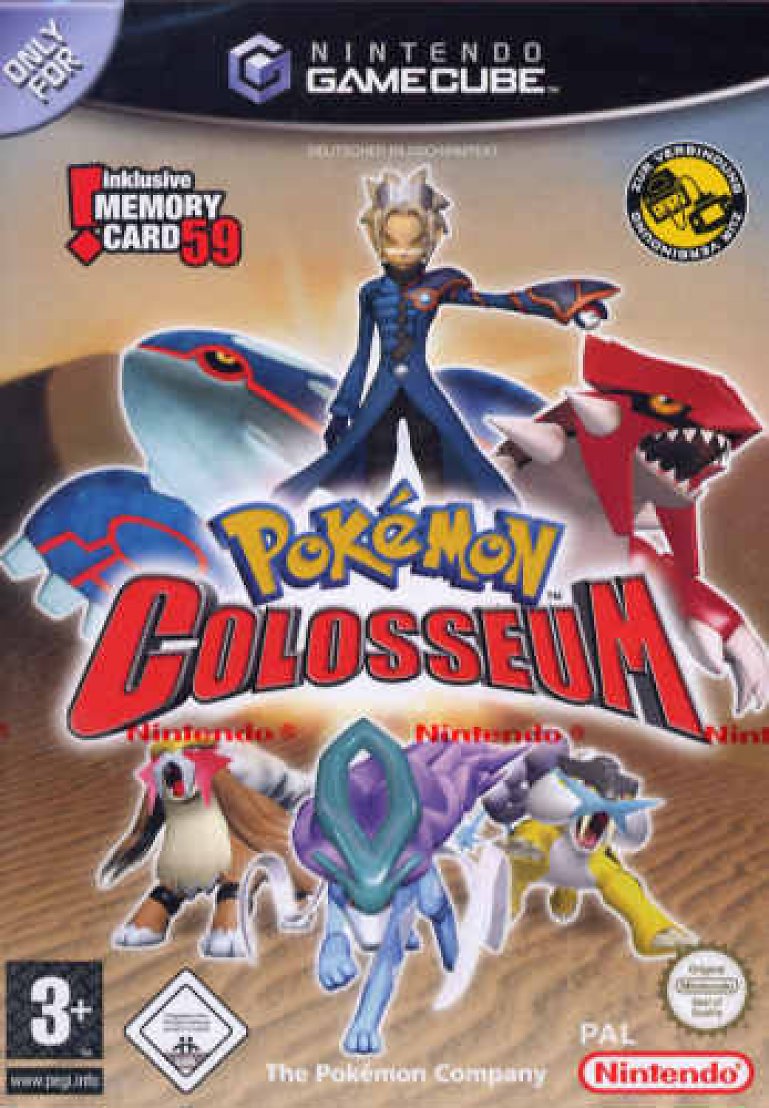 Pokémon Colosseum (GameCube)
