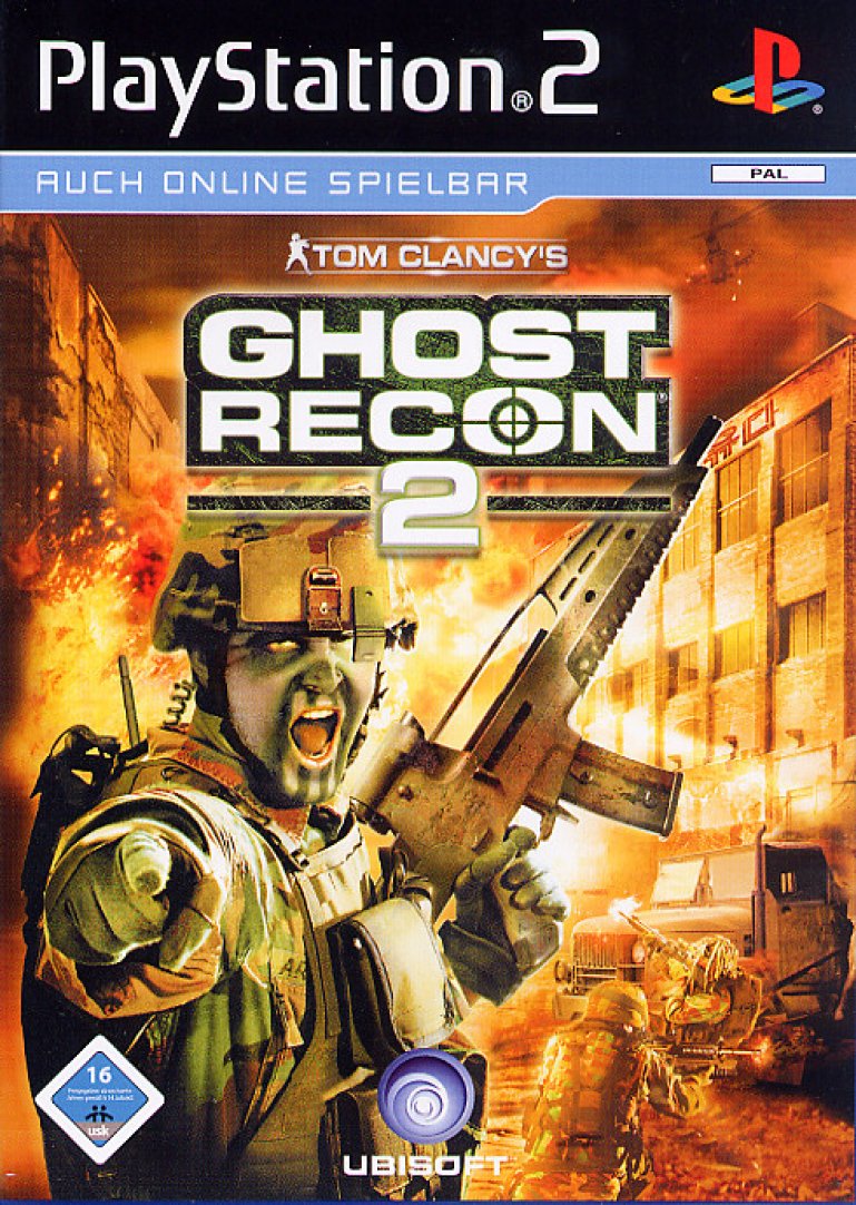 Tom Clancy's Ghost Recon 2 (PS2)