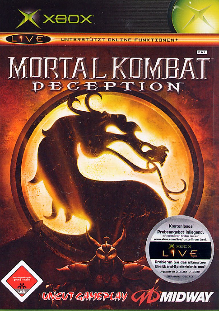 Mortal Kombat: Deception (Xbox)