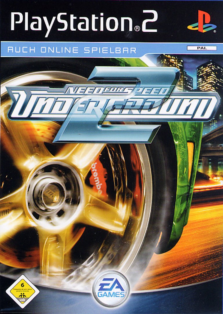 Need for Speed Underground 2 (PS2)