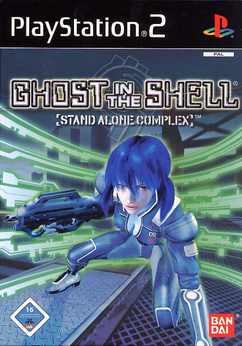 Ghost in the Shell: Stand Alone Complex (PS2)
