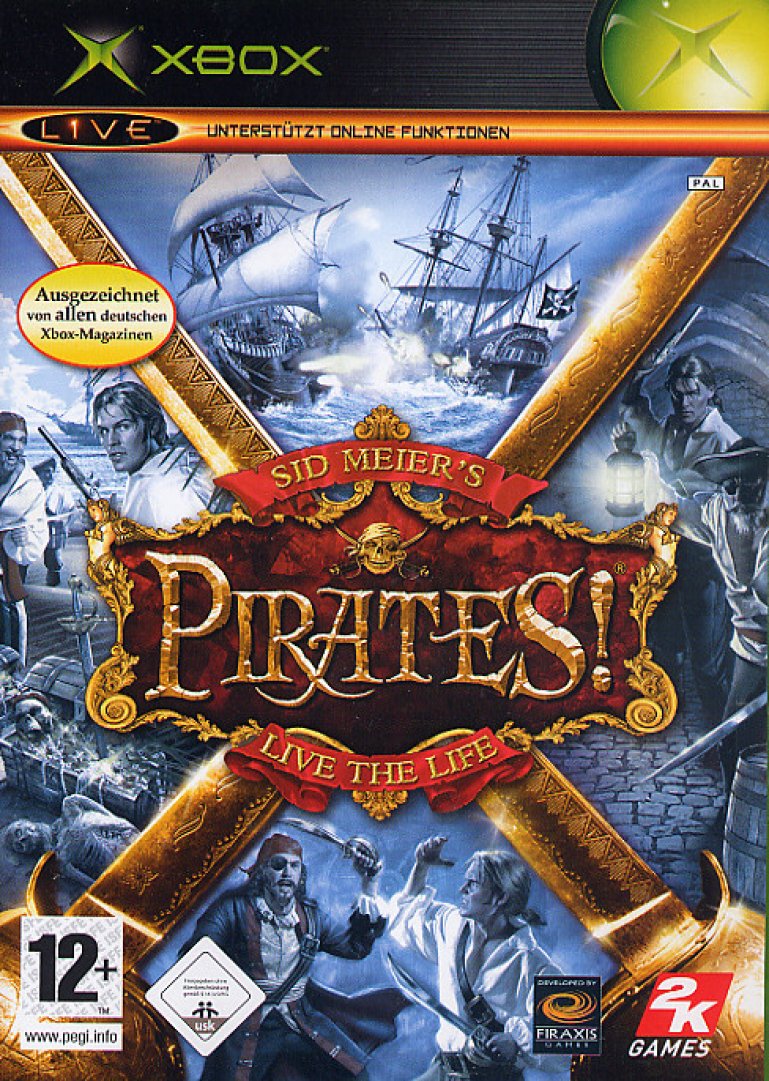 Sid Meier's Pirates! (Xbox)