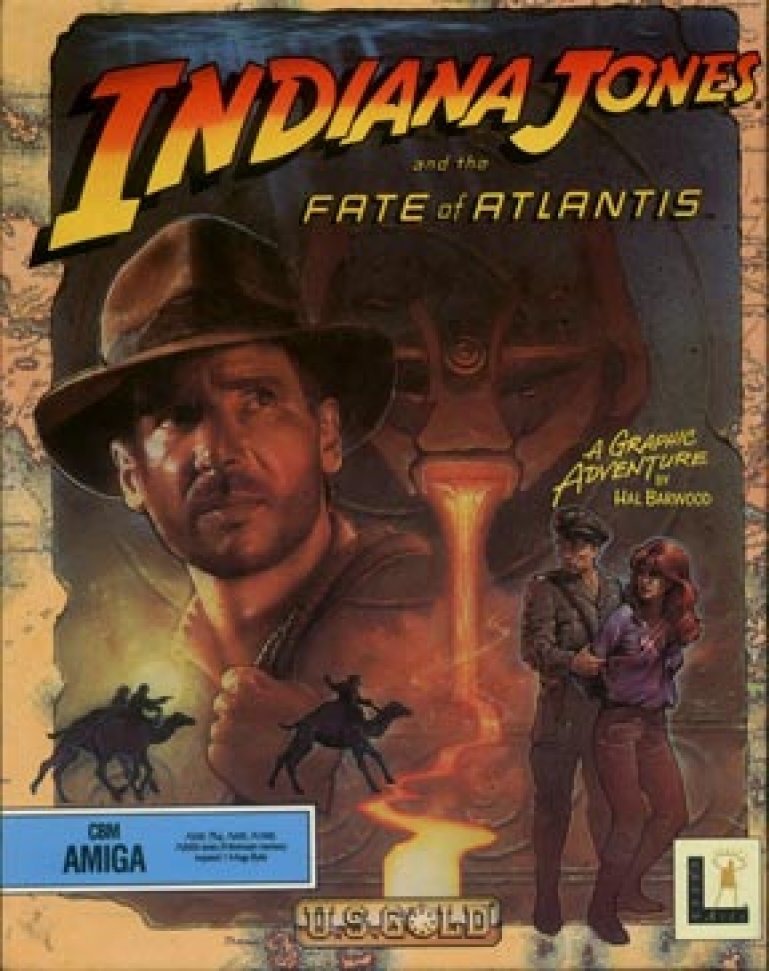 Indiana Jones and the Fate of Atlantis (PC)