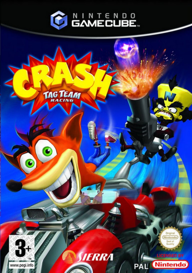 Crash Tag Team Racing (GameCube)
