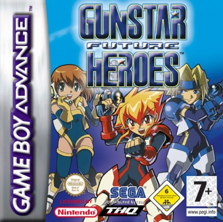 Gunstar Future Heroes (GBA)