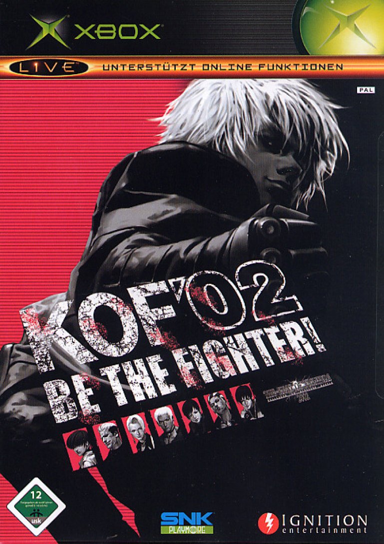 King of Fighters 2002 (Xbox)