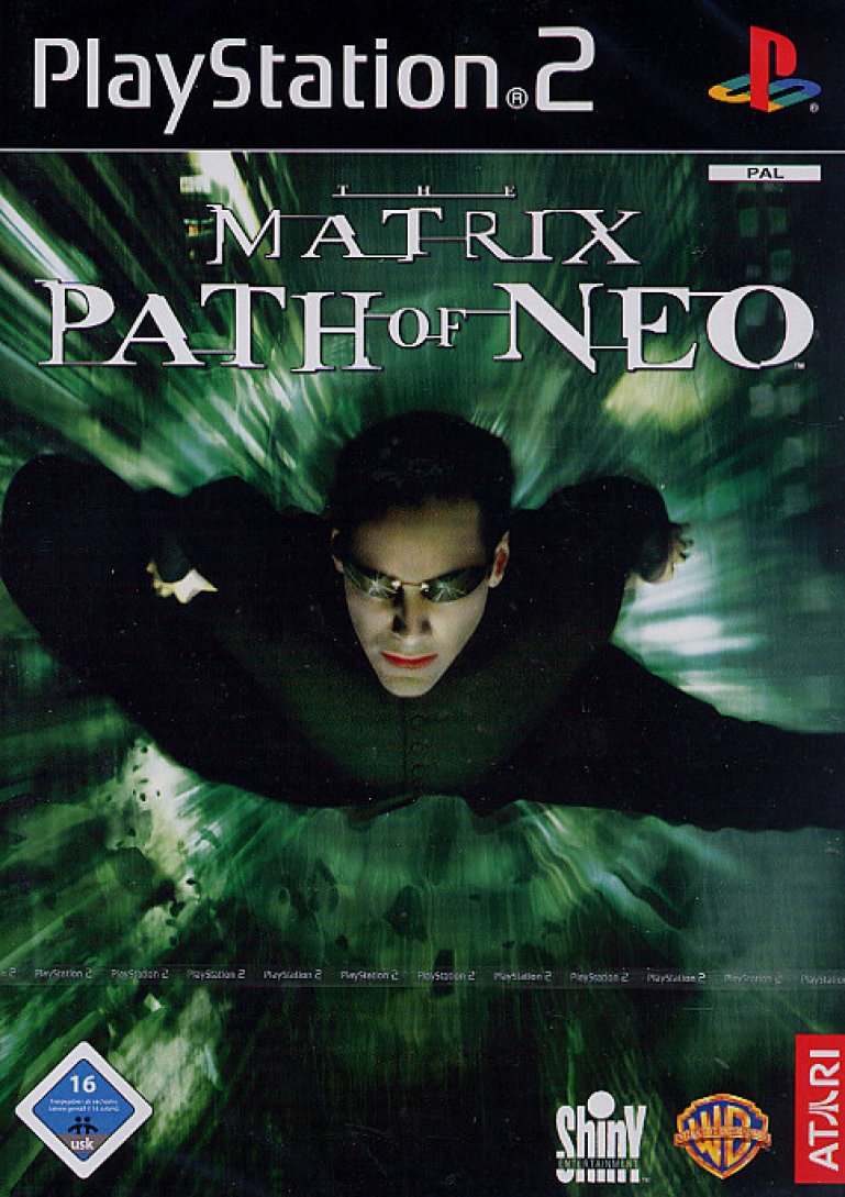 The Matrix: Path of Neo (PS2)