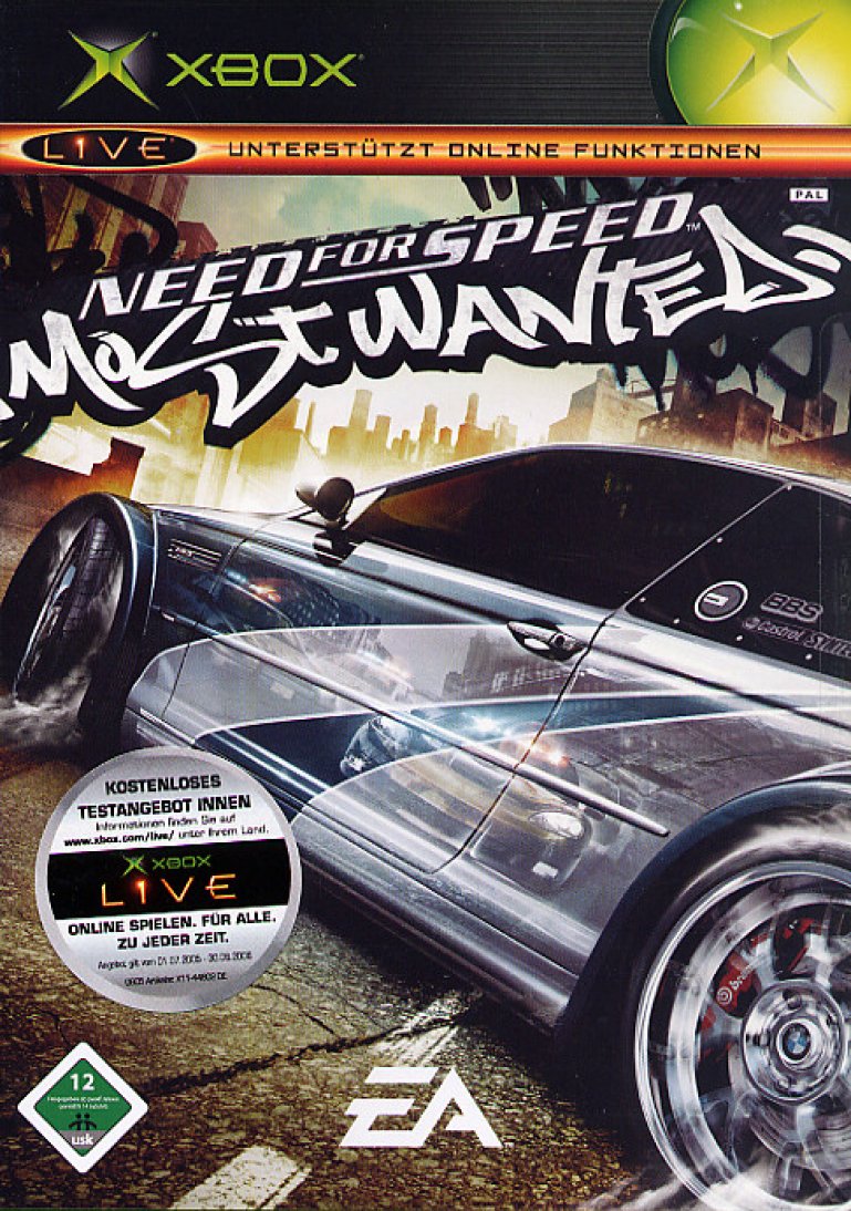 Need for Speed: Most Wanted (Xbox)