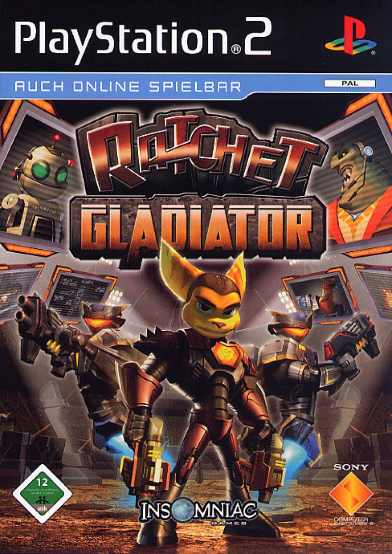 Ratchet: Gladiator (PS2)