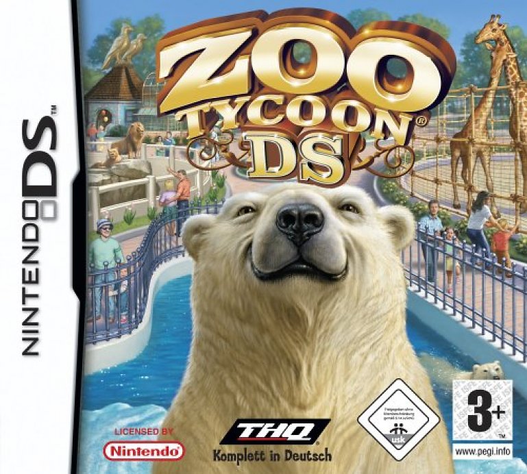 Zoo Tycoon DS (NDS)