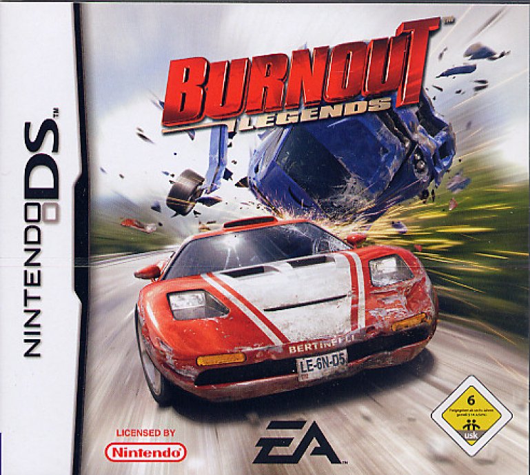 Burnout Legends (NDS)