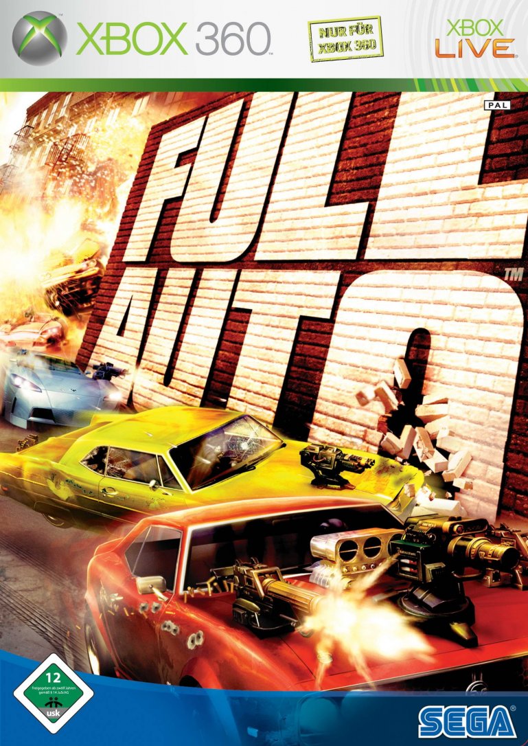 Full Auto (Xbox360)