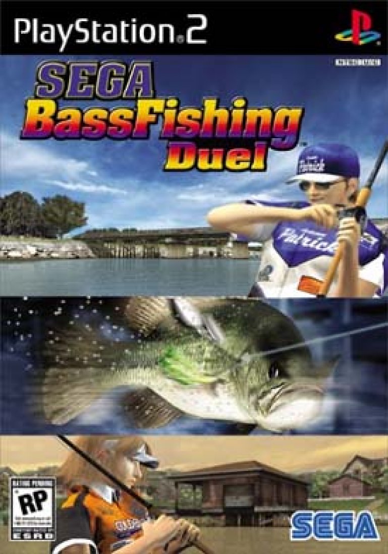 Sega Bass Fishing Duel (PS2)