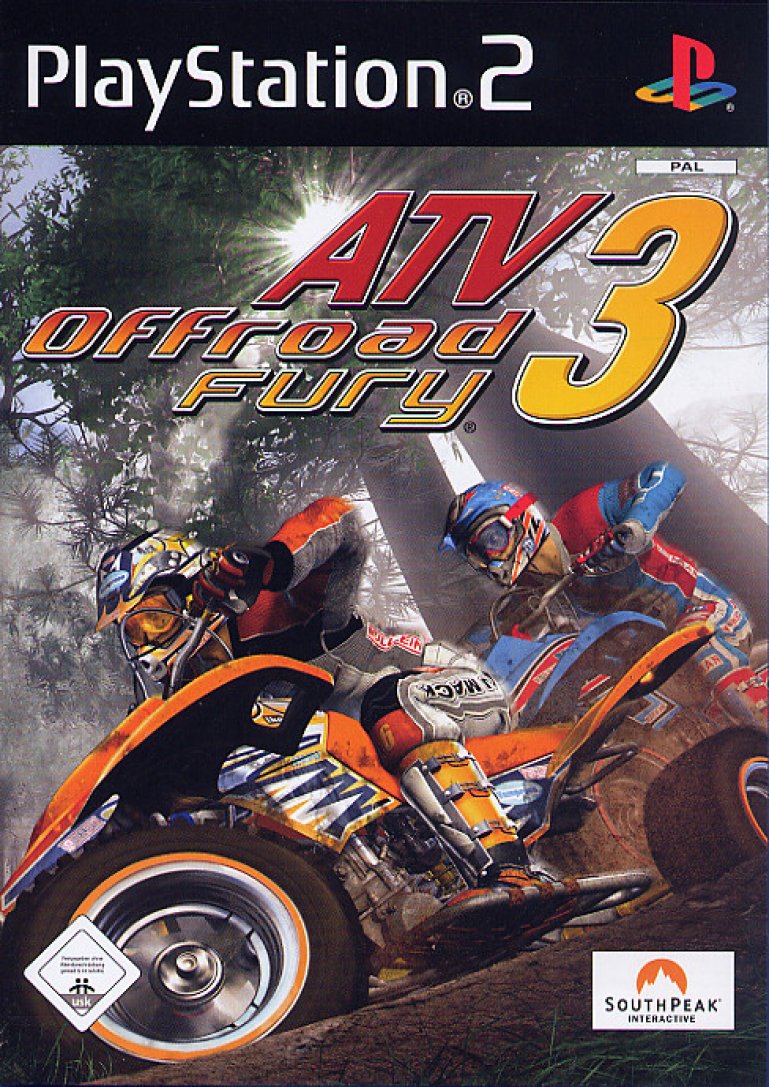 ATV Offroad Fury 3 (PS2)