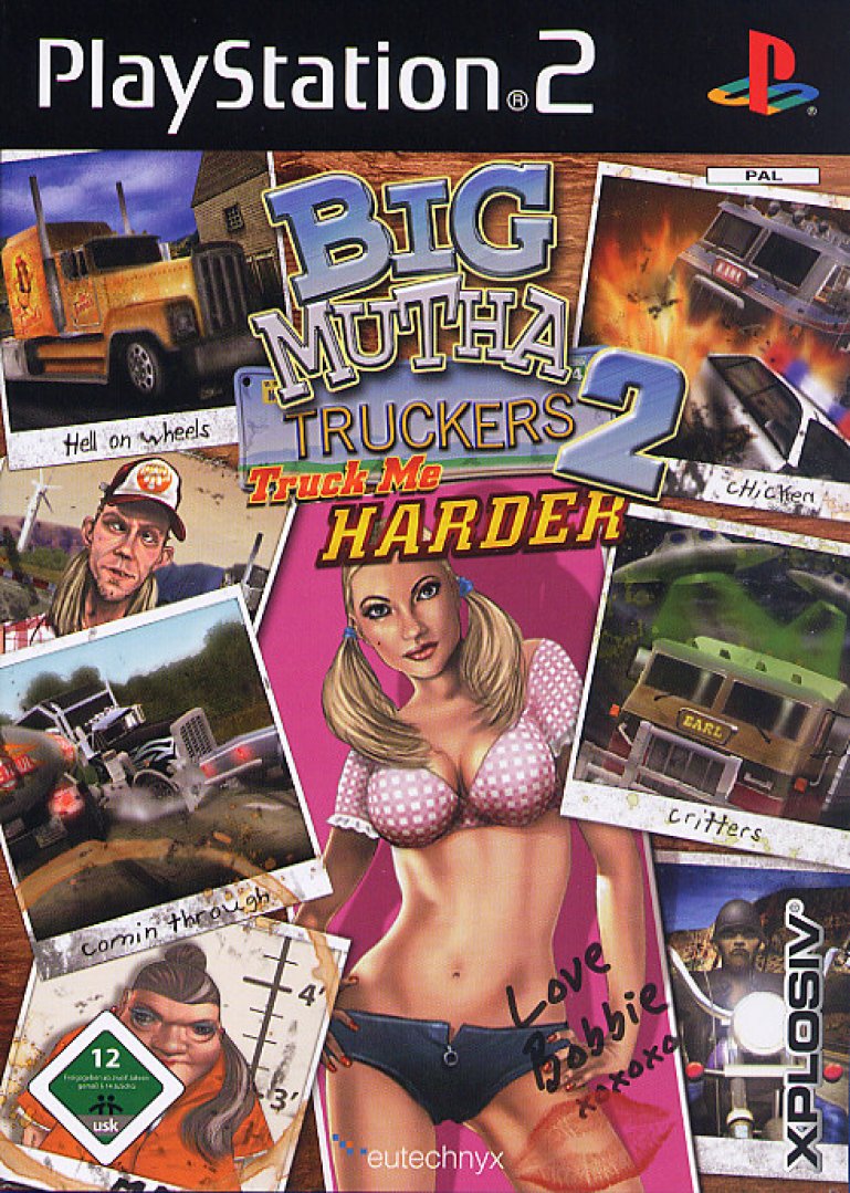 Big Mutha Truckers 2: Truck Me Harder (PS2)