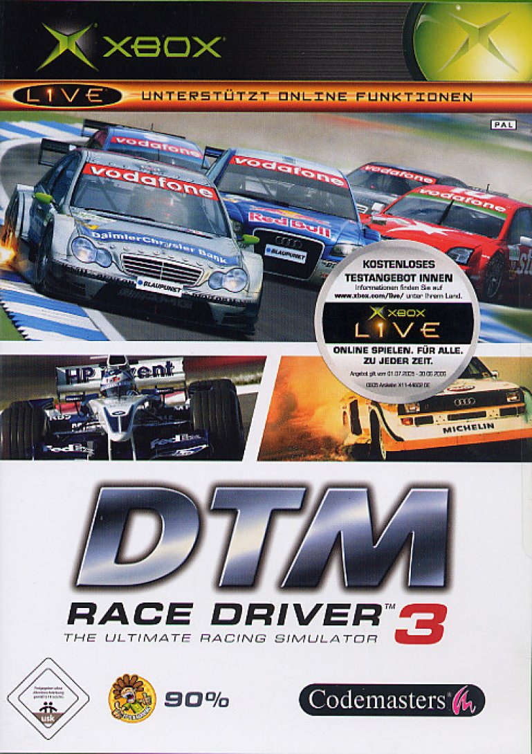 DTM Race Driver 3 (Xbox)