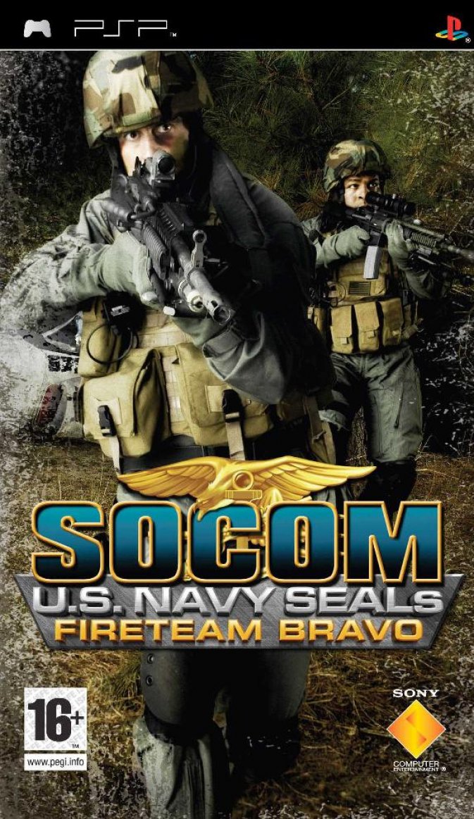 SOCOM: U. S. Navy Seals - Fireteam Bravo (PSP)