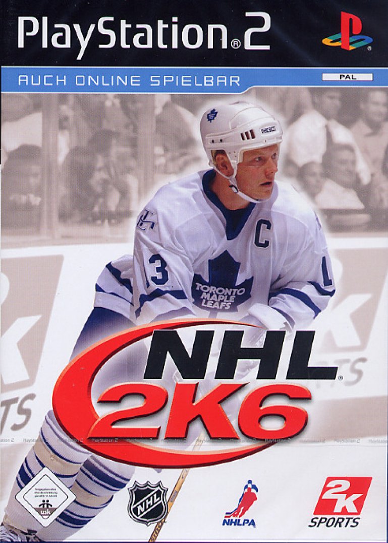 NHL 2K6 (PS2)