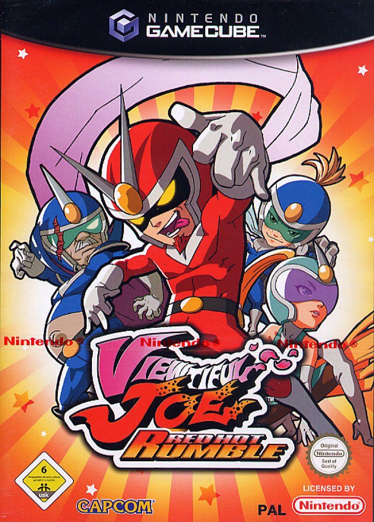 Viewtiful Joe: Red Hot Rumble (GameCube)