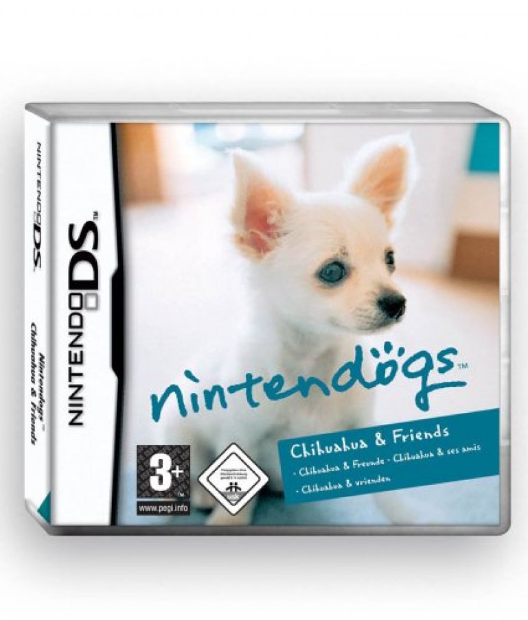 Nintendogs - Chihuahua & Friends (NDS)