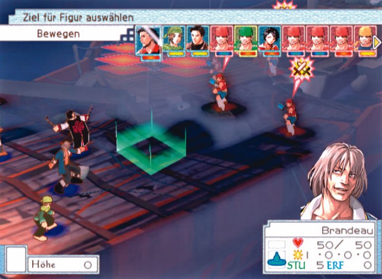 Suikoden Tactics (PS2)