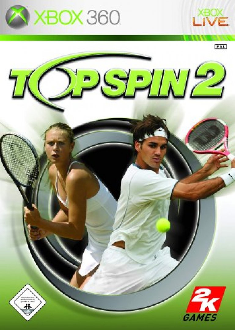Top Spin 2 (Xbox360)