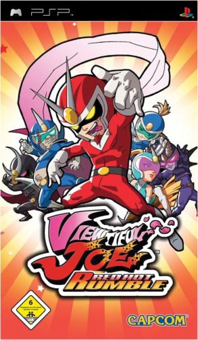 Viewtiful Joe: Red Hot Rumble (PSP)