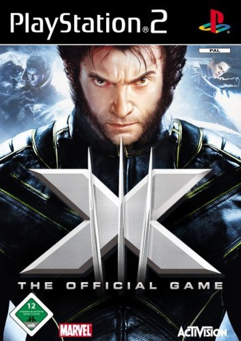 X-Men 3: The Official Game (PS2)