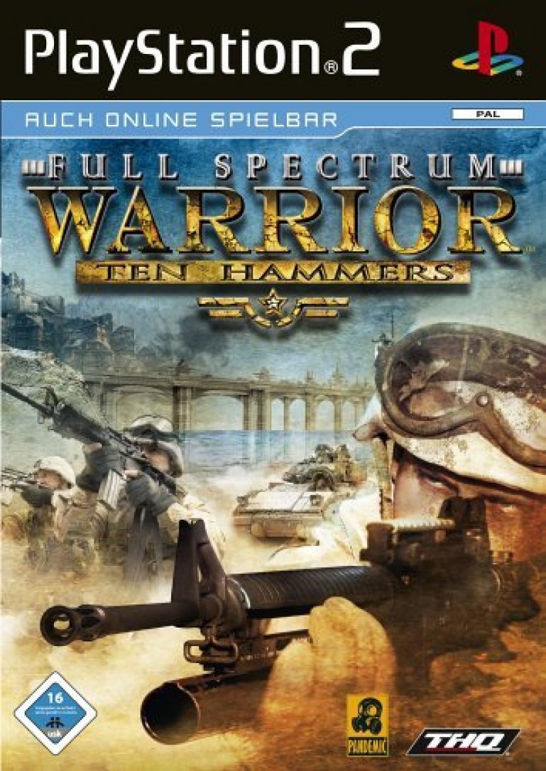 Full Spectrum Warrior: Ten Hammers (PS2)