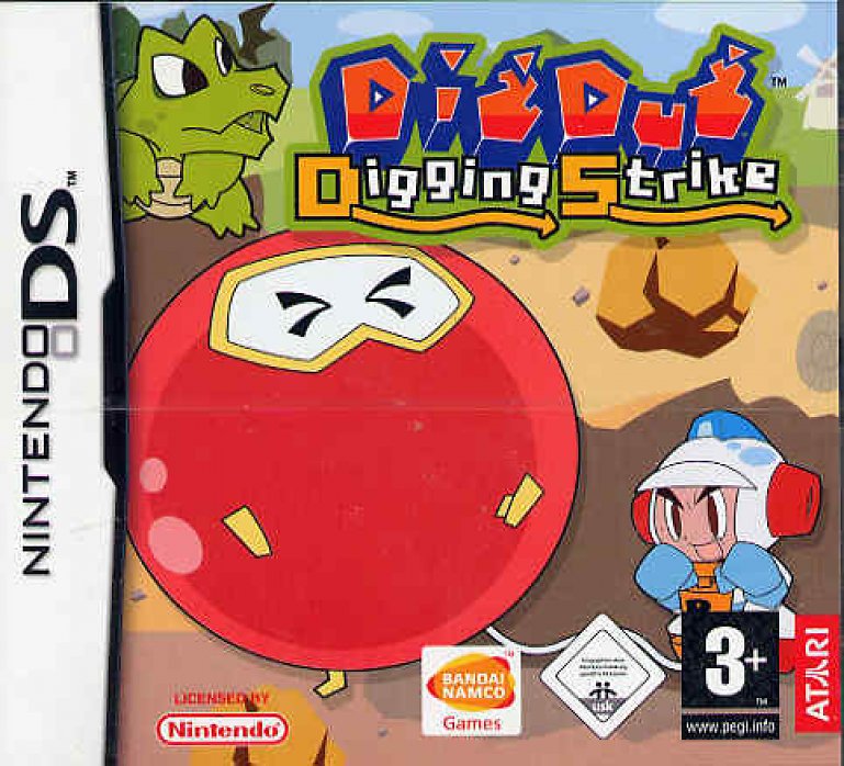 Dig Dug: Digging Strike (NDS)
