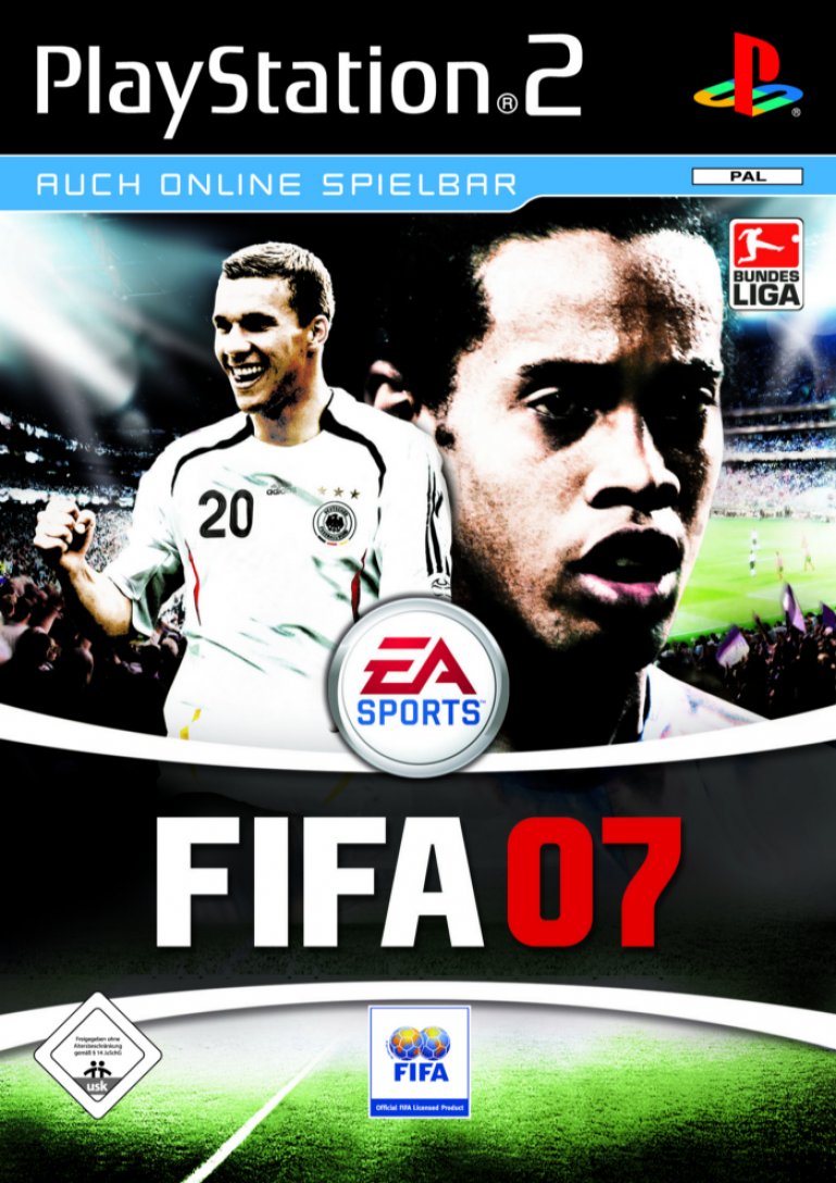 FIFA 07 (PS2)