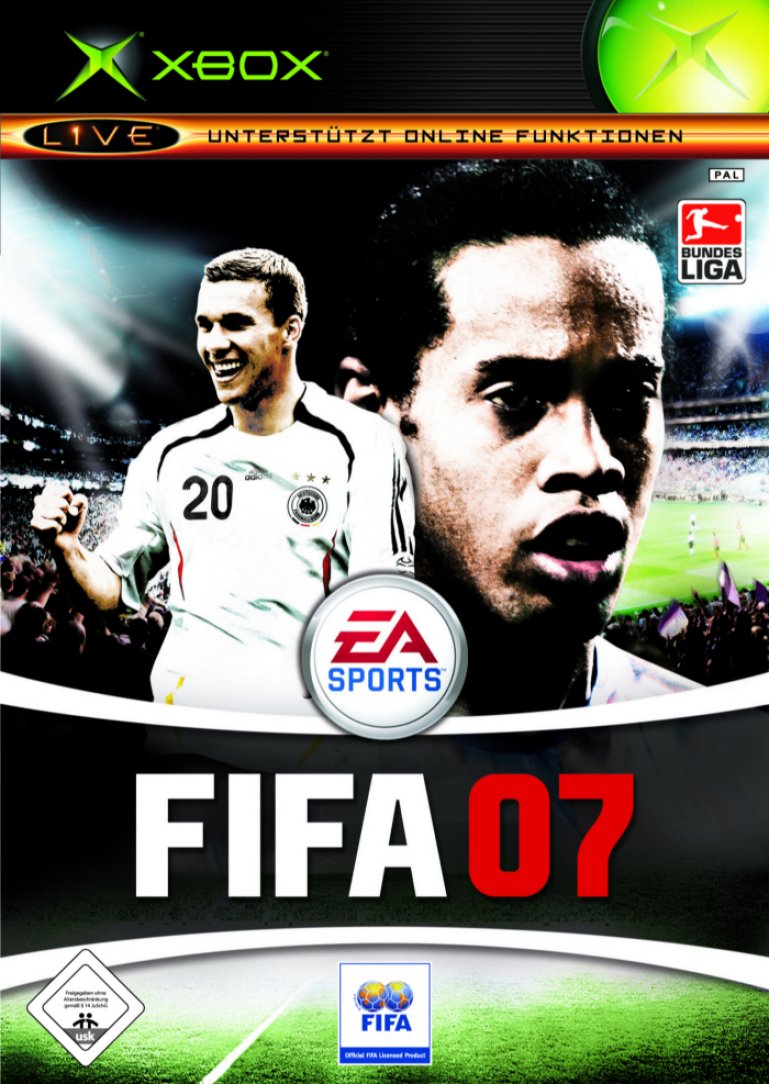 FIFA 07 (Xbox)