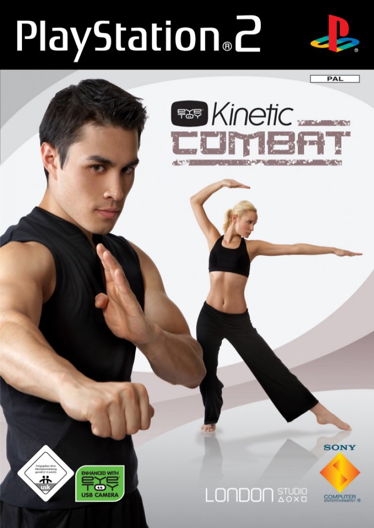 EyeToy: Kinetic Combat (PS2)