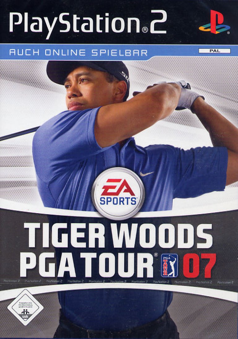 Tiger Woods PGA Tour 07 (PS2)