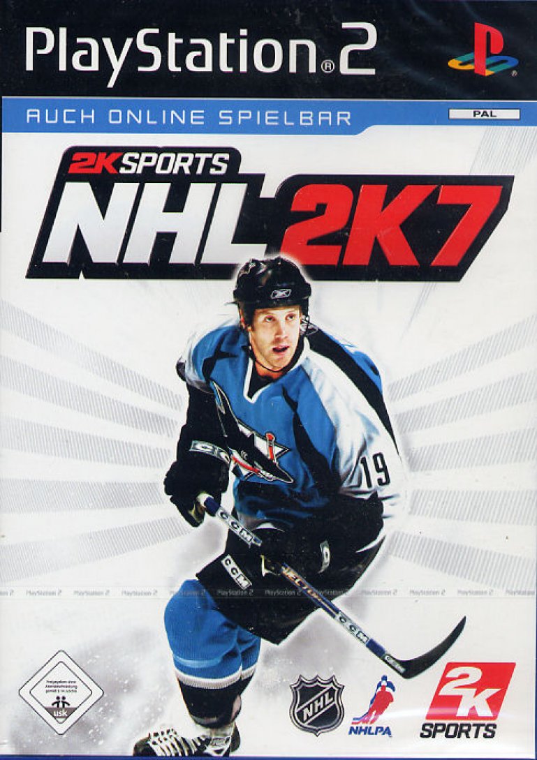 NHL 2k7 (PS2)