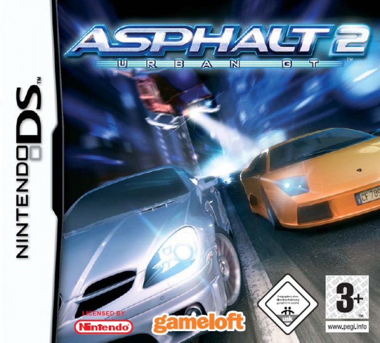 Asphalt: Urban GT 2 (NDS)